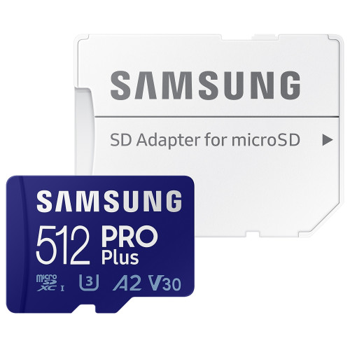 Atminties kortelė MB-MD512KA/EU MicroSDXC Memory Card PRO PLUS 512GB-Atminties
