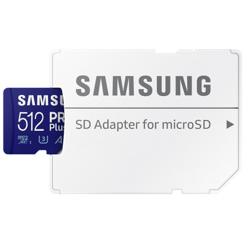 Atminties kortelė MB-MD512KA/EU MicroSDXC Memory Card PRO PLUS 512GB-Atminties