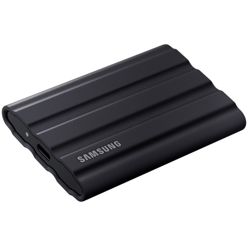 Išorinis SSD MU-PE4T0S/EU Portable SSD T7 Shield USB 3.2 Gen 2 2TB, Black-Išoriniai kietieji