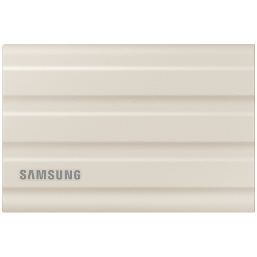Išorinis SSD Samsung MU-PE2T0K/EU Portable SSD T7 Shield USB 3.2 Gen 2 2TB, Beige-Išoriniai