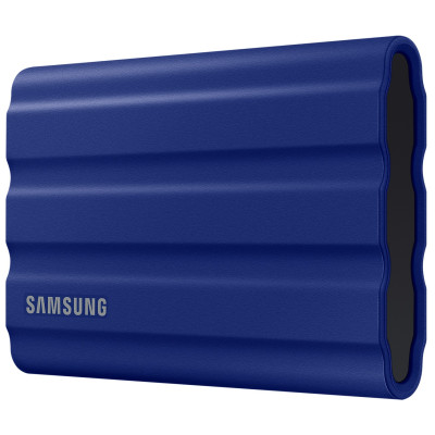 Išorinis SSD Samsung MU-PE1T0R/EU Portable SSD T7 Shield USB 3.2 Gen 2 1TB, Blue-Išoriniai