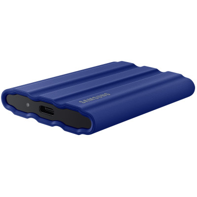Išorinis SSD Samsung MU-PE1T0R/EU Portable SSD T7 Shield USB 3.2 Gen 2 1TB, Blue-Išoriniai