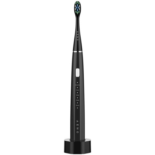 DANTŲ ŠEPETĖLIS AENO SMART Sonic Electric toothbrush DB2S: Black 4modes +-Dantų