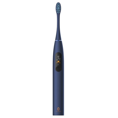 DANTŲ ŠEPETĖLIS Oclean Electric Toothbrush X Pro Blue-Dantų šepetėliai-Dantų šepetėliai ir