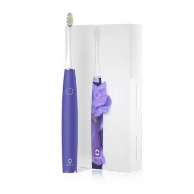 DANTŲ ŠEPETĖLIS Oclean Electric Toothbrush Air 2 Purple-Dantų šepetėliai-Dantų šepetėliai ir