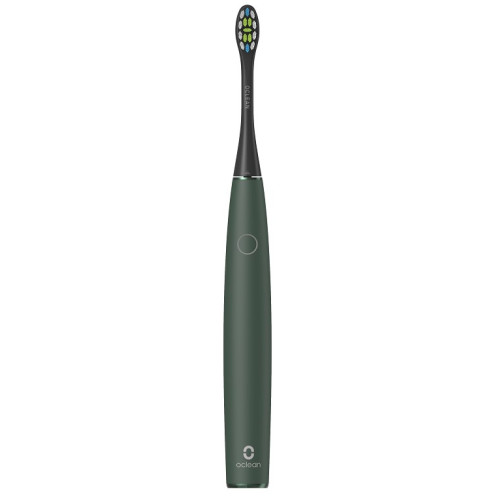 DANTŲ ŠEPETĖLIS Oclean Electric Toothbrush Air 2 Green-Dantų šepetėliai-Dantų šepetėliai ir