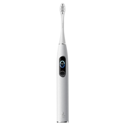 DANTŲ ŠEPETĖLIS Oclean Electric Toothbrush X Pro Elite Limestone Grey-Dantų šepetėliai-Dantų