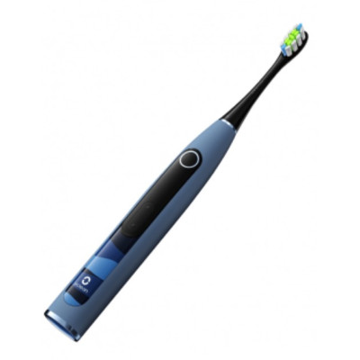 DANTŲ ŠEPETĖLIS Oclean Electric Toothbrush X10 Blue-Dantų šepetėliai-Dantų šepetėliai ir