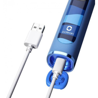 DANTŲ ŠEPETĖLIS Oclean Electric Toothbrush X10 Blue-Dantų šepetėliai-Dantų šepetėliai ir