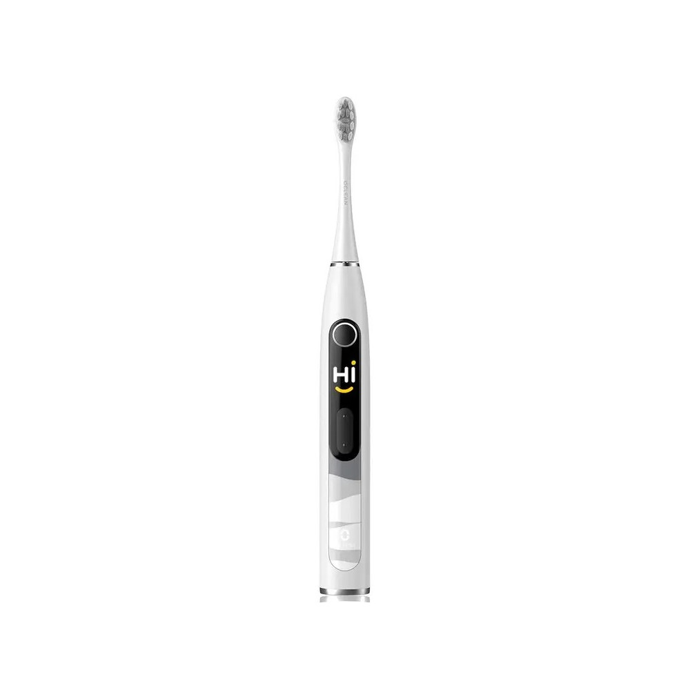 DANTŲ ŠEPETĖLIS Oclean Electric Toothbrush X10 Grey-Dantų šepetėliai-Dantų šepetėliai ir