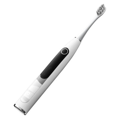 DANTŲ ŠEPETĖLIS Oclean Electric Toothbrush X10 Grey-Dantų šepetėliai-Dantų šepetėliai ir