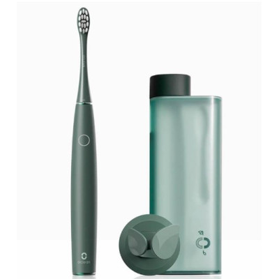 DANTŲ ŠEPETĖLIS Oclean Electric Toothbrush Air 2T Green-Dantų šepetėliai-Dantų šepetėliai ir