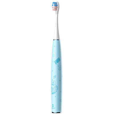 DANTŲ ŠEPETĖLIS Oclean Electric Toothbrush Kids Blue-Dantų šepetėliai-Dantų šepetėliai ir