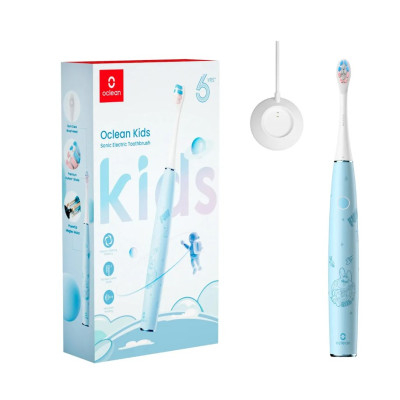 DANTŲ ŠEPETĖLIS Oclean Electric Toothbrush Kids Blue-Dantų šepetėliai-Dantų šepetėliai ir
