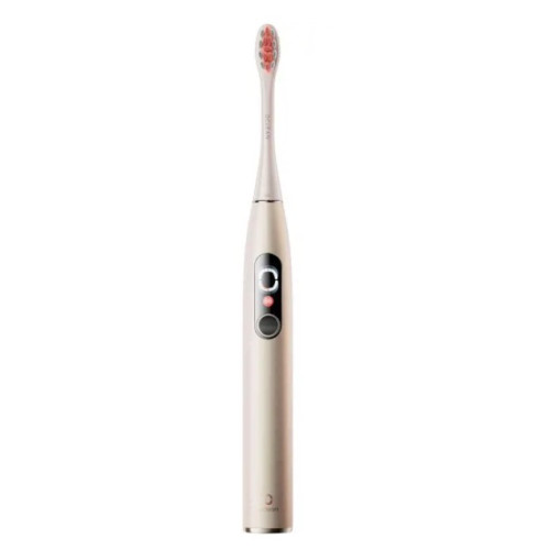 DANTŲ ŠEPETĖLIS Oclean Electric Toothbrush X Pro Digital Gold-Dantų šepetėliai-Dantų