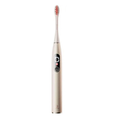 DANTŲ ŠEPETĖLIS Oclean Electric Toothbrush X Pro Digital Gold-Dantų šepetėliai-Dantų