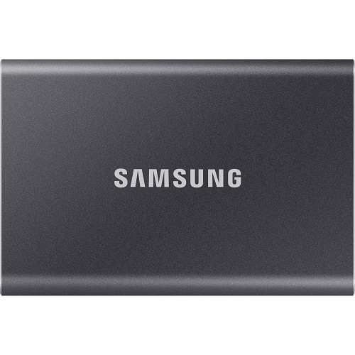 Išorinis SSD Samsung MU-PC2T0T/WW Portable SSD T7 2TB external USB 3.2 Gen 2 metallic