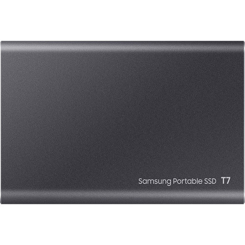 Išorinis SSD Samsung MU-PC2T0T/WW Portable SSD T7 2TB external USB 3.2 Gen 2 metallic