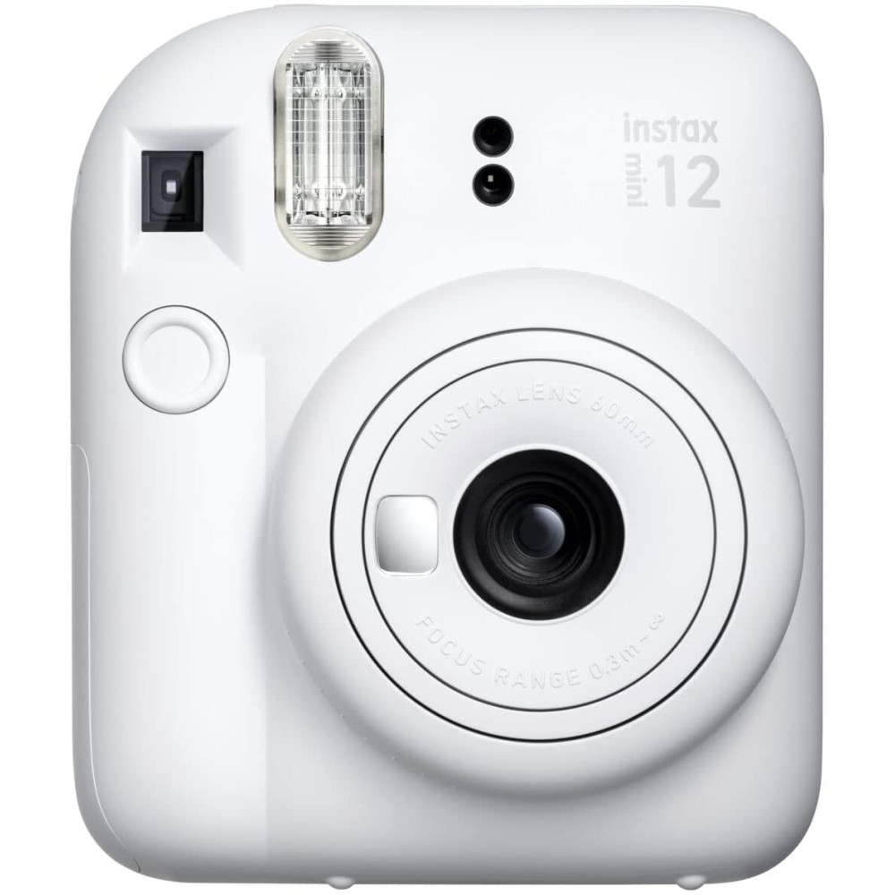 Momentinis fotoaparatas instax mini 12 CLAY WHITE-Momentiniai fotoaparatai-Fotoaparatai ir jų