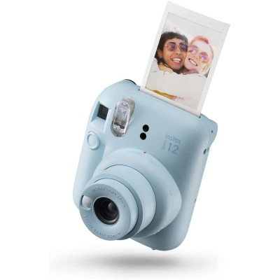 Momentinis fotoaparatas instax mini 12 PASTEL BLUE-Momentiniai fotoaparatai-Fotoaparatai ir jų