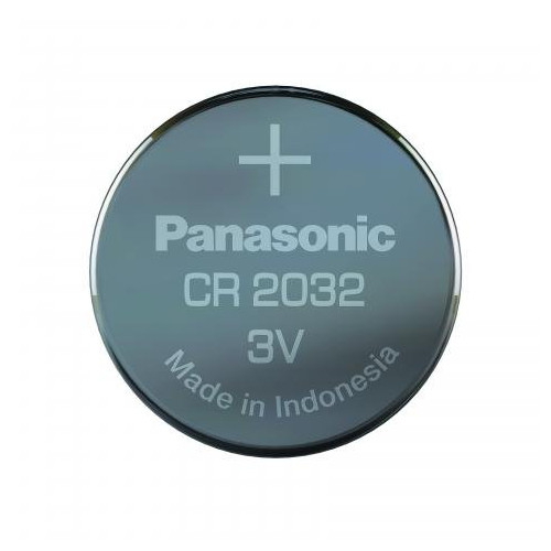 ELEMENTAI PANASONIC CR 2032 1BP LITHIUM-Elementai, baterijos-Smulki elektronika