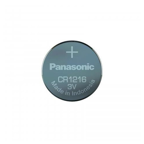 ELEMENTAI PANASONIC CR 1216 1BP LITHIUM-Elementai, baterijos-Smulki elektronika
