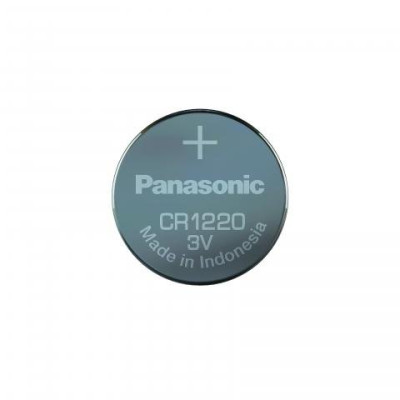ELEMENTAI PANASONIC LITHIUM CR 1220 - 1 BP-Elementai, baterijos-Smulki elektronika