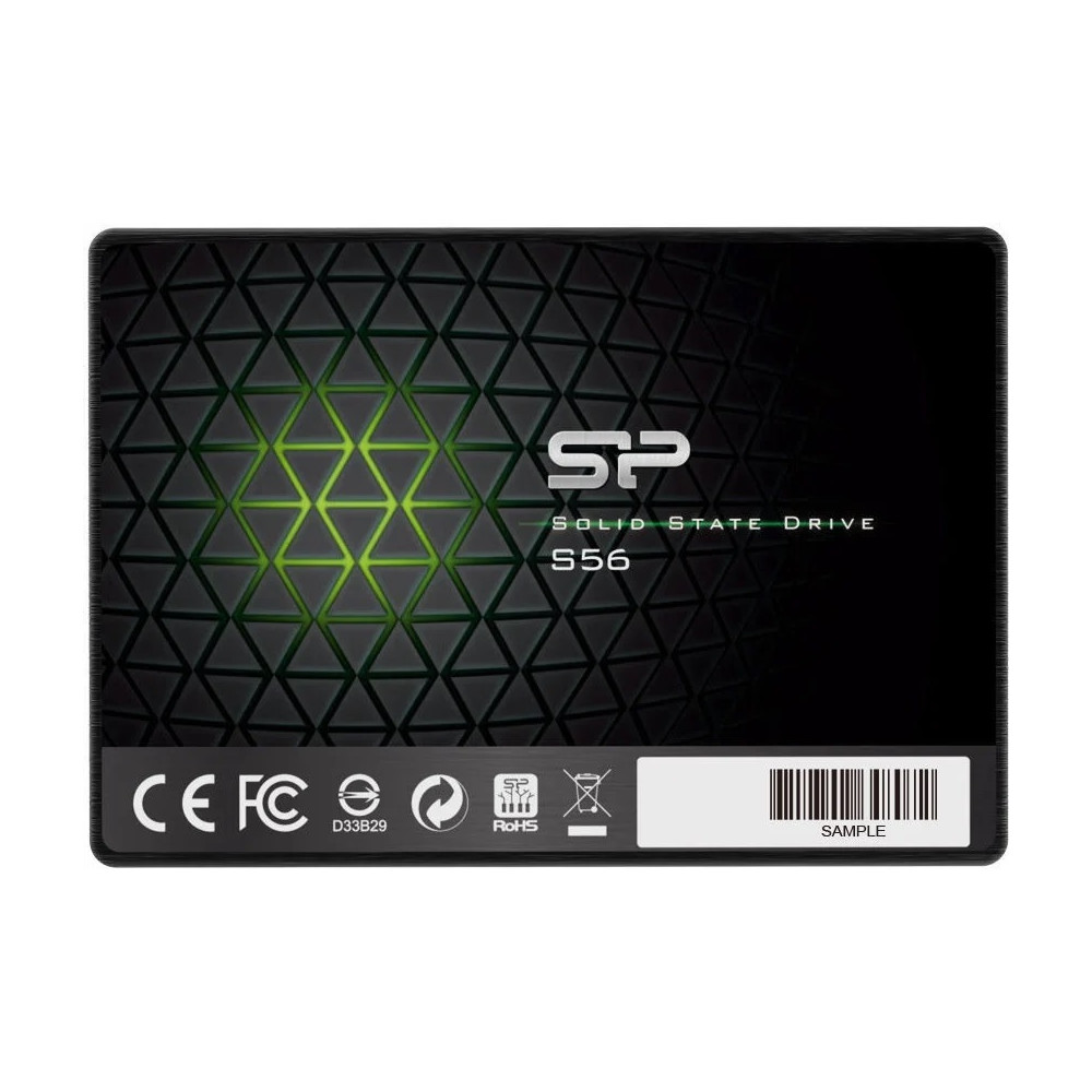 STANDUSIS DISKAS SILICON POWER SSD S56 120 GB-Standieji diskai-Kompiuterių priedai