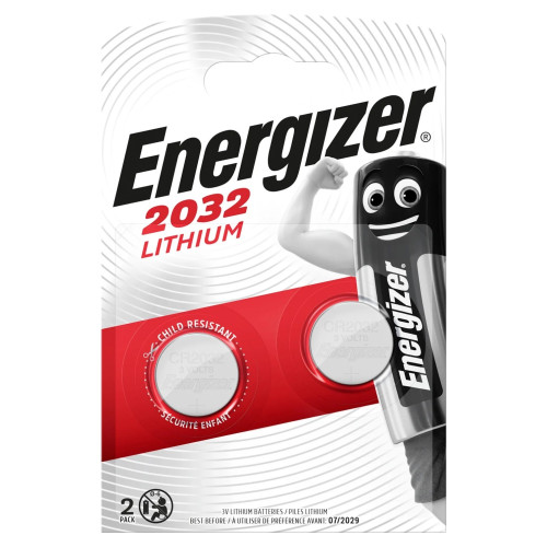 ELEMENTAI ENERGIZER Lithium CR 2032 BL2 ličio baterija-Elementai, baterijos-Smulki elektronika