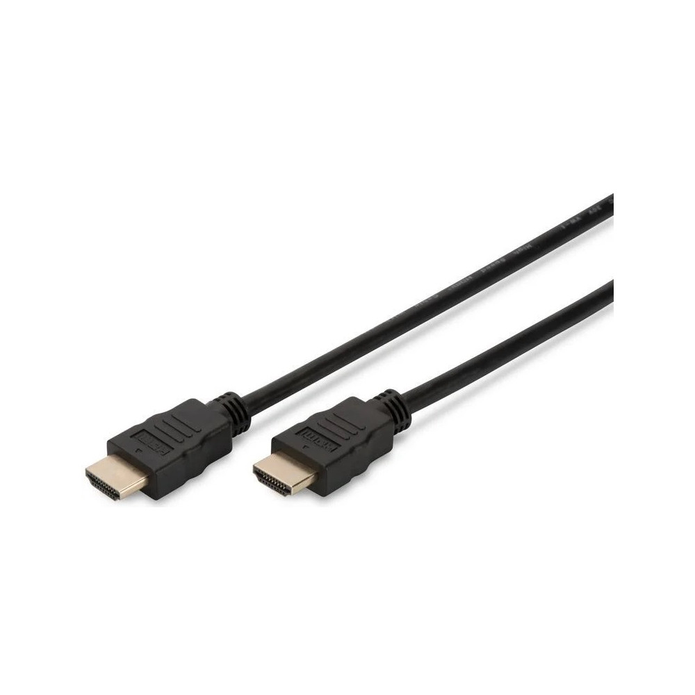 KABELIS ASSMANN HDMI 2.0 Cable 5m-Priedai audio-video technikai-TV priedai