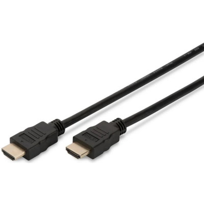 KABELIS ASSMANN HDMI 2.0 Cable 5m-Priedai audio-video technikai-TV priedai