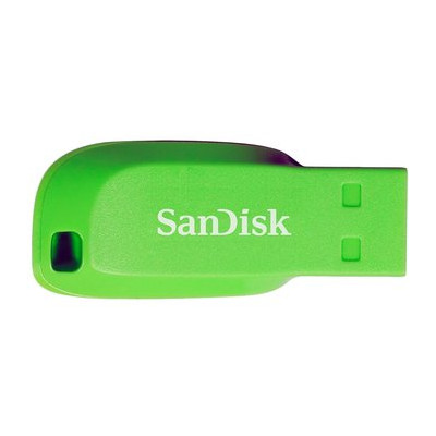 USB Atmintinė MEMORY DRIVE FLASH USB2 64GB SDCZ50C-064G-B35GE SANDISK-USB raktai-Išorinės