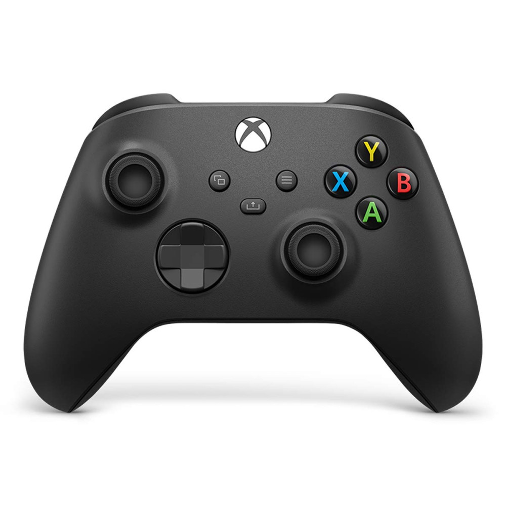 Valdiklis Microsoft Xbox Series Carbon Black-Valdymo pulteliai ir vairai-Žaidimų įranga