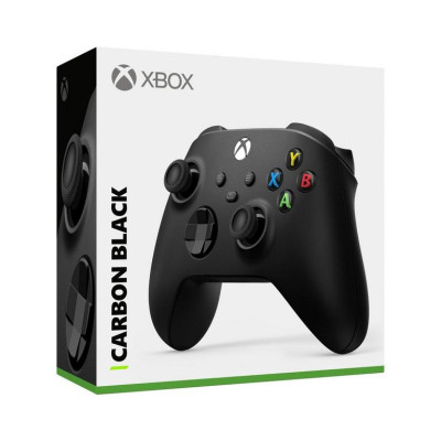 Valdiklis Microsoft Xbox Series Carbon Black-Valdymo pulteliai ir vairai-Žaidimų įranga