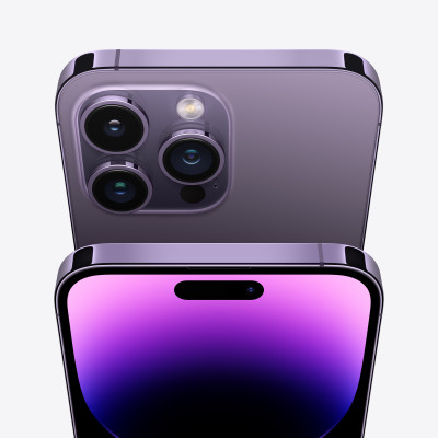 Išmanusis telefonas Iphone 14 PRO 128GB Deep Purple-Apple-Mobilieji telefonai