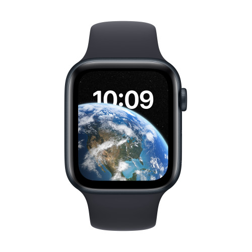 Išmanusis laikrodis Apple Watch SE GPS 44mm Midnight Aluminium Case with Midnight Sport Band -