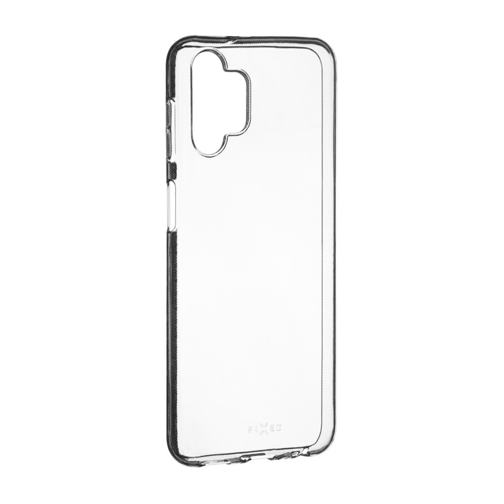 Dėklas FIXED Slim AntiUV case for Samsung Galaxy A13, clear-Dėklai-Mobiliųjų telefonų priedai