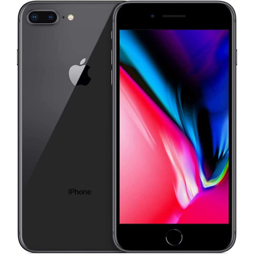 Išmanusis atnaujintas telefonas Apple iPhone 8 Plus 64GB Space Grey A grade-Apple-Mobilieji
