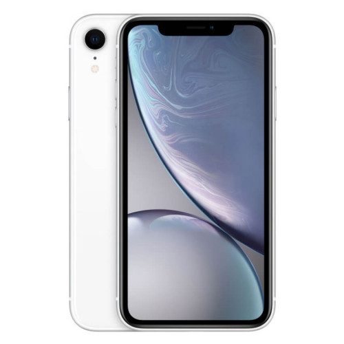 Išmanusis atnaujintas telefonas Apple iPhone XR 64GB White A grade-Apple-Mobilieji telefonai