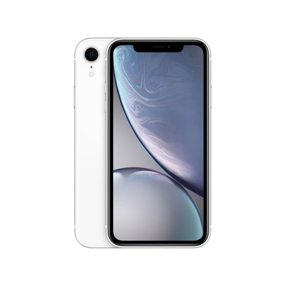 Išmanusis atnaujintas telefonas Apple iPhone XR 64GB White A grade-Apple-Mobilieji telefonai
