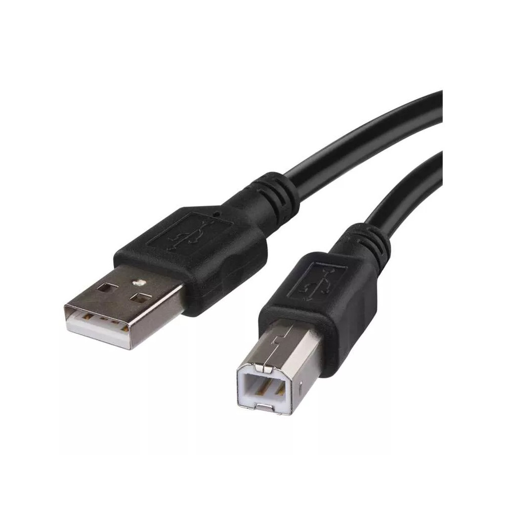 Laidas USB 2.0 A/M-B/M 2 m-Laidai, kabeliai, adapteriai-IT technika fotografams