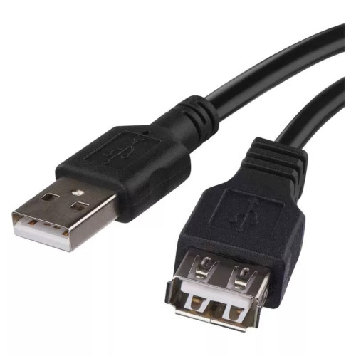 Laidas USB 2.0 A/M-A/F 2 m-Laidai, kabeliai, adapteriai-IT technika fotografams