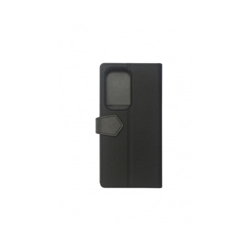 Dėklas JM DENNIS FLIP case for Galaxy S23 Ultra Black-Dėklai-Mobiliųjų telefonų priedai