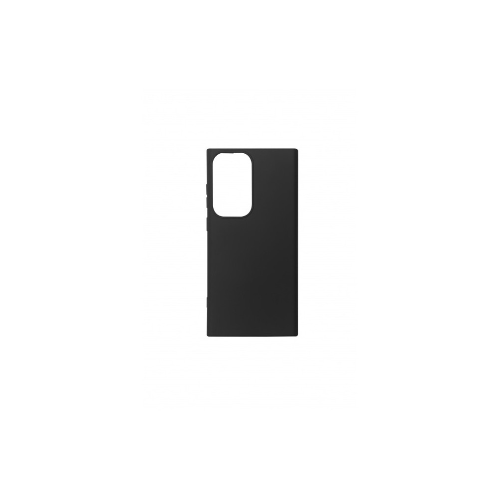 Dėklas JM CANDY SILICONE case for Galaxy S23 Ultra Black-Dėklai-Mobiliųjų telefonų priedai