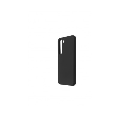 Dėklas JM CANDY SILICONE case for Galaxy S23 Black-Dėklai-Mobiliųjų telefonų priedai
