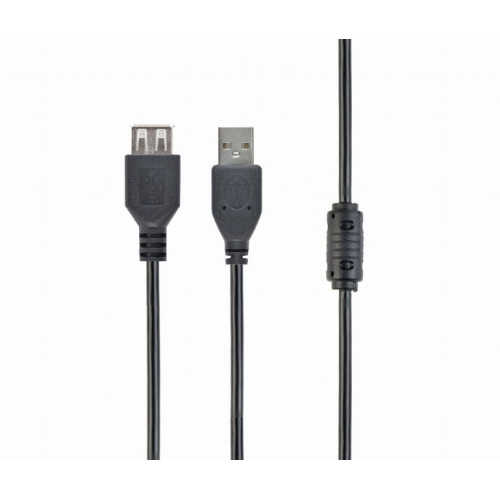 Prailgintuvas Gembird Premium quality USB extension cable, 10 ft Cablexpert-Laidai, kabeliai