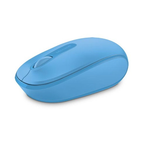 BEVIELĖ PELĖ Microsoft 1850 Cyan, Wireless Mouse-Klaviatūros, pelės ir kilimėliai-Kompiuterių