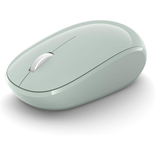 BEVIELĖ PELĖ Microsoft Bluetooth Mouse RJN-00059 Wireless, Mint-Klaviatūros, pelės ir