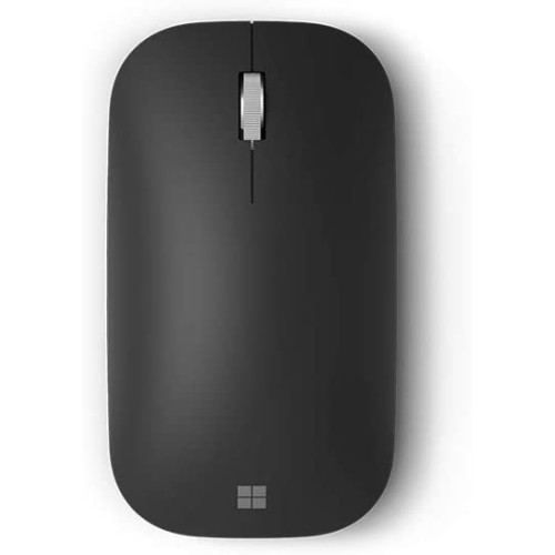 BEVIELĖ PELĖ Microsoft Modern Mobile Mouse KTF-00012 Wireless, Black, BlueTrack, Bluetooth