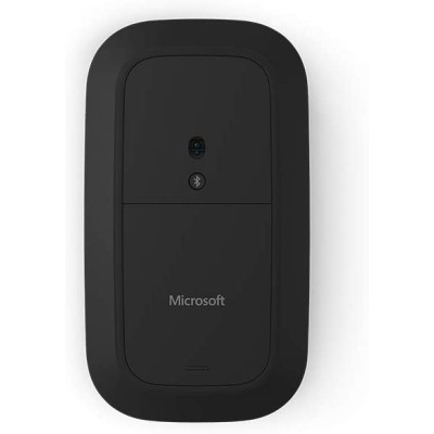 BEVIELĖ PELĖ Microsoft Modern Mobile Mouse KTF-00012 Wireless, Black, BlueTrack, Bluetooth